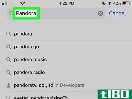 Image titled Download Pandora Step 2
