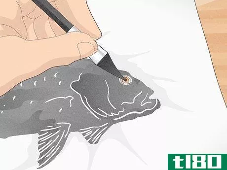 Image titled Do Gyotaku Fish Rubbing Step 15