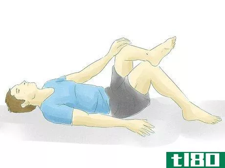 Image titled Do a Piriformis Stretch Step 2