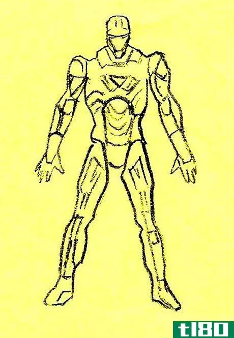Image titled Draw Iron Man Step 7
