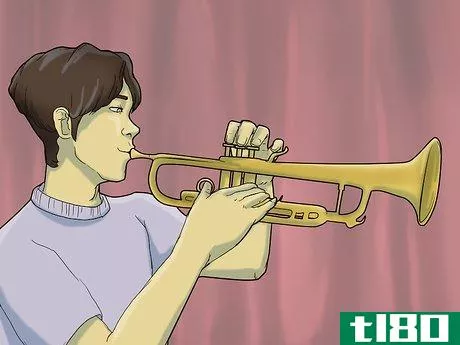 Image titled Develop Embouchure on Trumpet Step 8