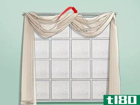Image titled Drape Window Scarves Step 5