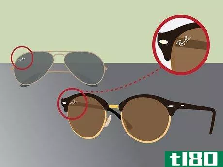 Image titled Determine Authentic Sunglasses Step 1