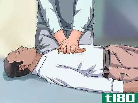 Image titled Do CPR on an Adult Step 9