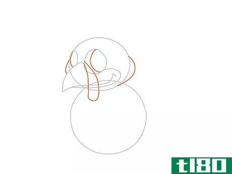 Image titled Draw a Turkey Step 3
