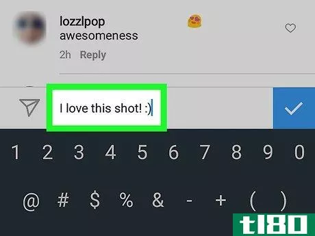 Image titled Edit Comments on Instagram on Android Step 7