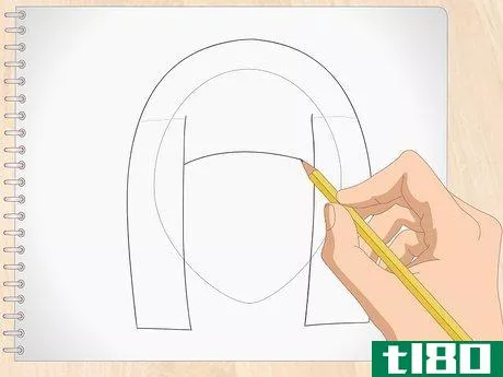 Image titled Draw Manga Hair Step 10