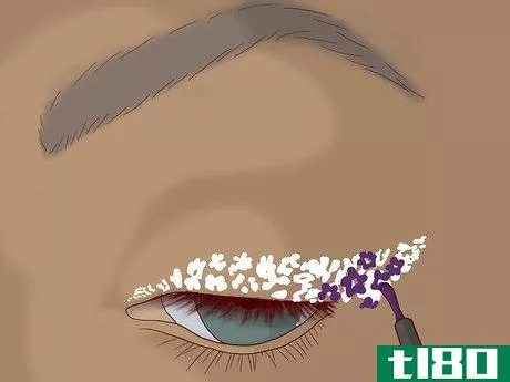 Image titled Do Floral Eyeliner Step 10