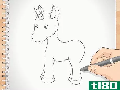 Image titled Draw a Unicorn Step 28