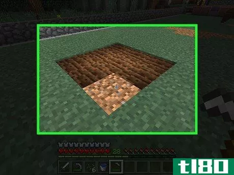 Image titled Farm Crops in Minecraft Step 3