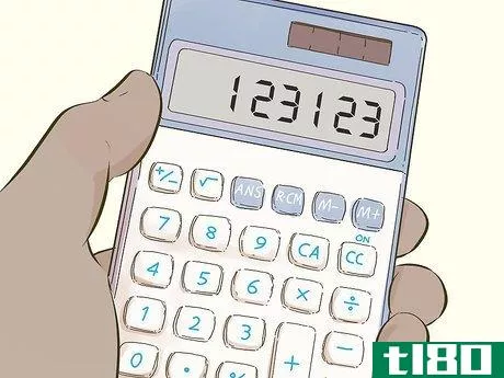 如何做一个很酷的计算器把戏(do a cool calculator trick)