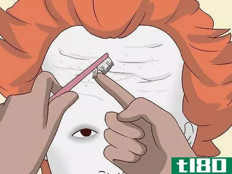 Image titled Do Pennywise Makeup Step 19