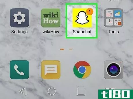 Image titled Add Friends on Snapchat Step 6