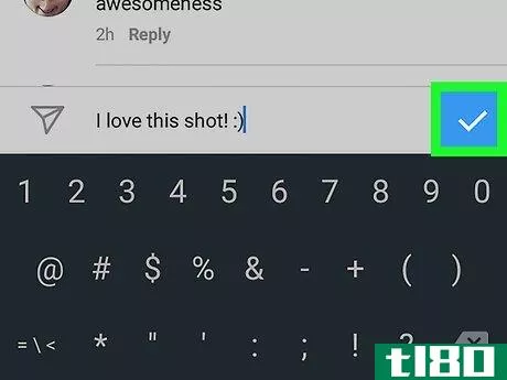 Image titled Edit Comments on Instagram on Android Step 8