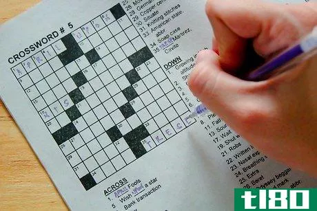Image titled Finish a Crossword Puzzle Step 3