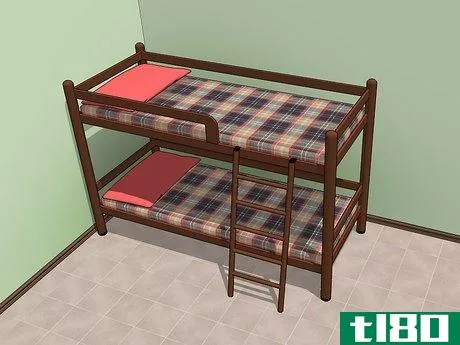 Image titled Fit Two Twin Beds in a Small Room Step 6