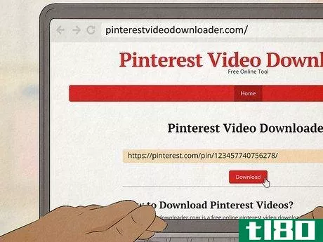 Image titled Download Videos from Pinterest Step 10