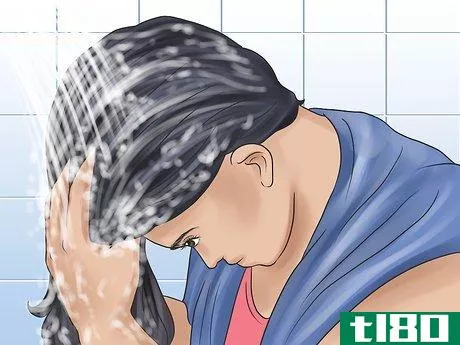 Image titled Dye Your Hair Brown After It Has Been Dyed Black Step 13