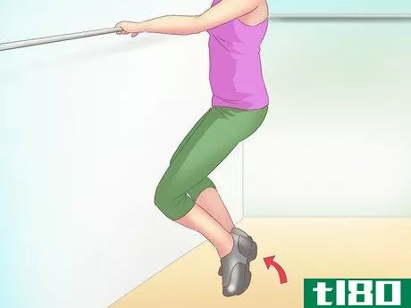 Image titled Do a Toe Stand Step 5