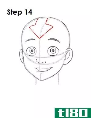 Image titled Draw aang step 14