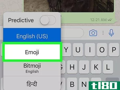 Image titled Enlarge Emoji on WhatsApp Step 5