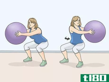 如何用瑜伽球锻炼(exercise with a yoga ball)
