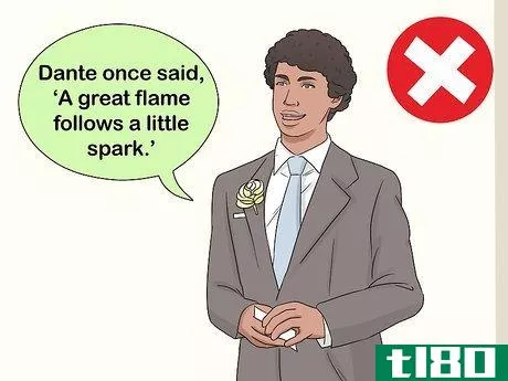 Image titled End a Best Man's Speech Step 7