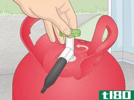 如何处理一个氦罐(dispose of a helium tank)