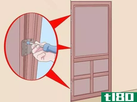 Image titled Fix a Door Step 11