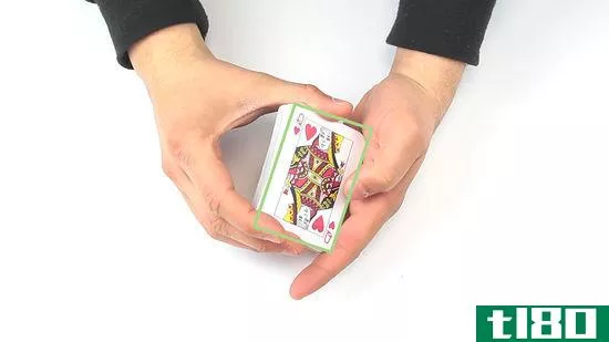 如何做一个魔术卡片把戏(do a magic card trick)