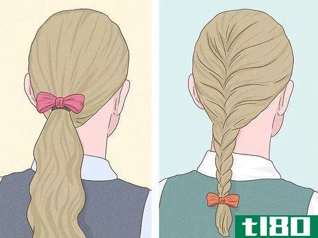 Image titled Do Your Hair for School Step 15