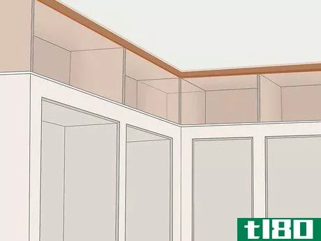 Image titled Extend Cabinets to the Ceiling Step 17
