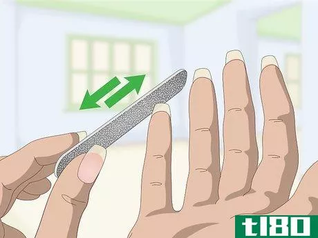 Image titled File Squoval Nails Step 5