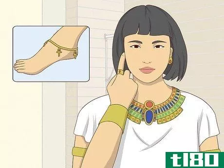 Image titled Dress Like an Ancient Egyptian Step 6