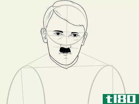 Image titled Draw Adolf Hitler Step 16