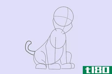 Image titled Draw a Cartoon Dog Step 15