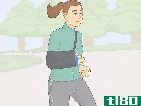 Image titled Exercise With a Broken Wrist Step 1