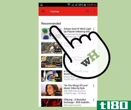 Image titled Delete Recommended Videos of YouTube in Android Step 8