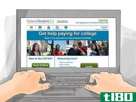 Image titled Get Financial Aid for College Step 1