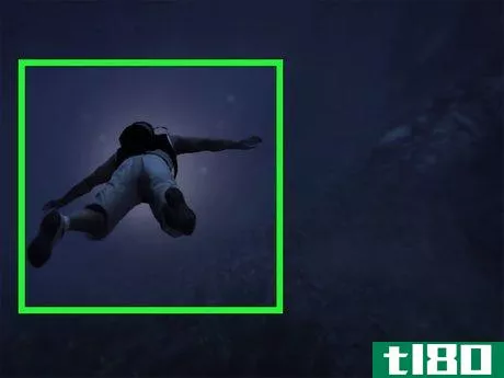 Image titled Dive and Swim Underwater in GTA V Step 6