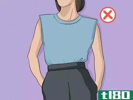 Image titled Dress when You Have Broad Shoulders Step 6