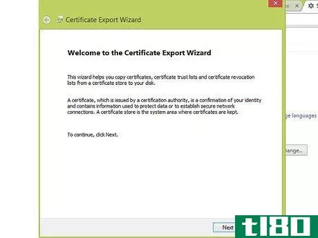Image titled Export Certificate Public Key from Chrome Step 4