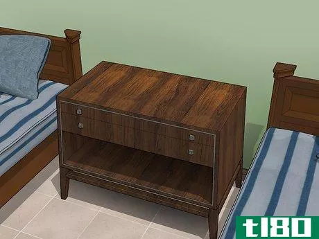 Image titled Fit Two Twin Beds in a Small Room Step 11