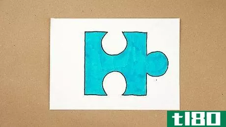 Image titled Draw Puzzle Pieces Step 6