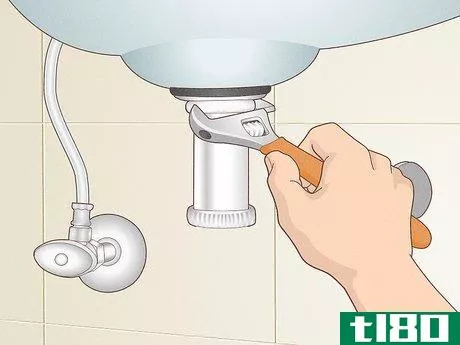 Image titled Fix a Leaky Sink Drain Pipe Step 10
