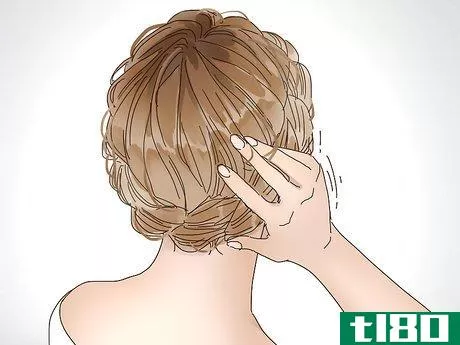 Image titled Do a Twisted Crown Hairstyle Step 9