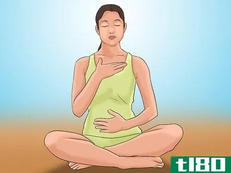 Image titled Exercise Yoga Breathing Step 3