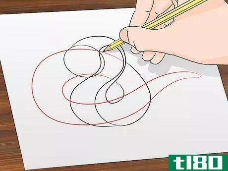 Image titled Draw a Snake Step 11