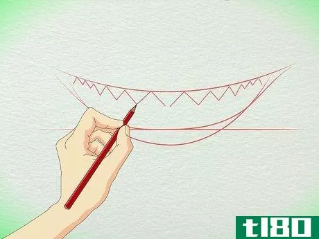Image titled Draw Teeth Step 5