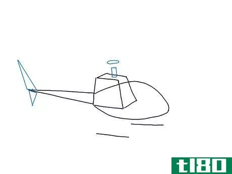 Image titled Draw a Helicopter Step 4